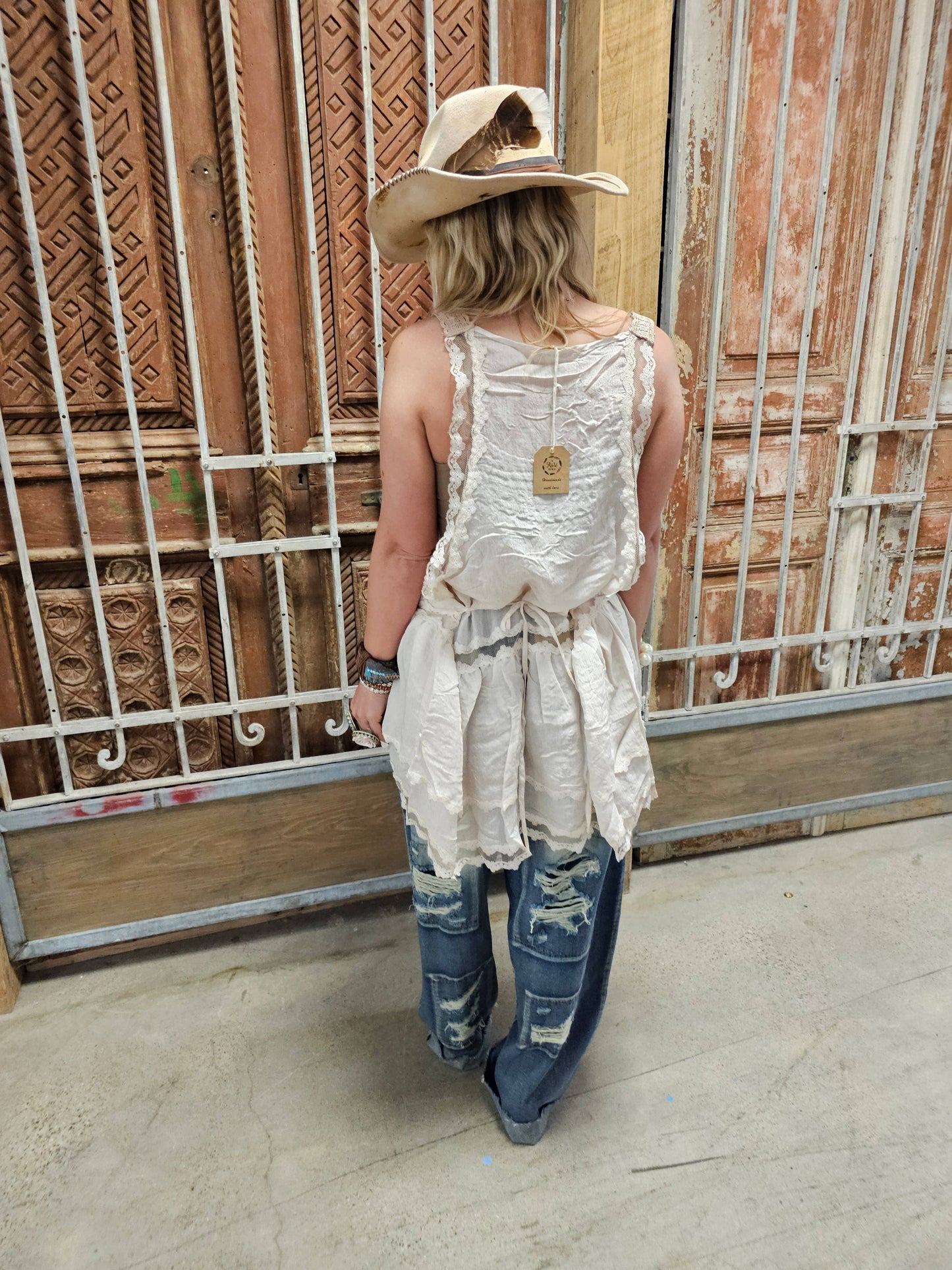 Rare Bird: Heart Pinafore