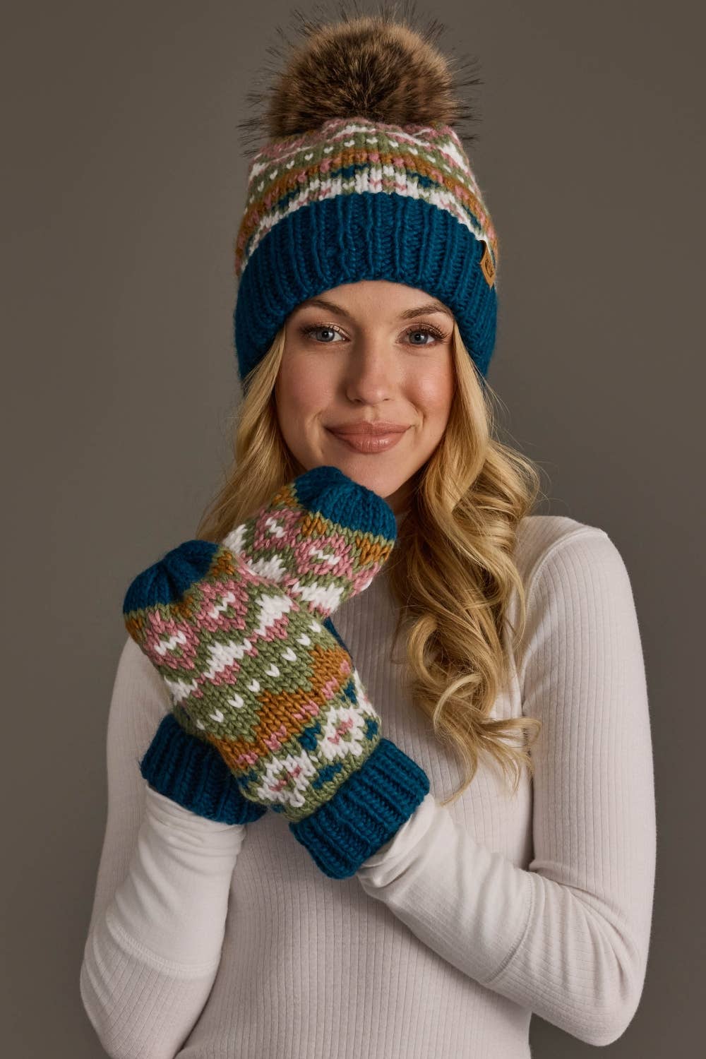 Jewel Tone Mittens