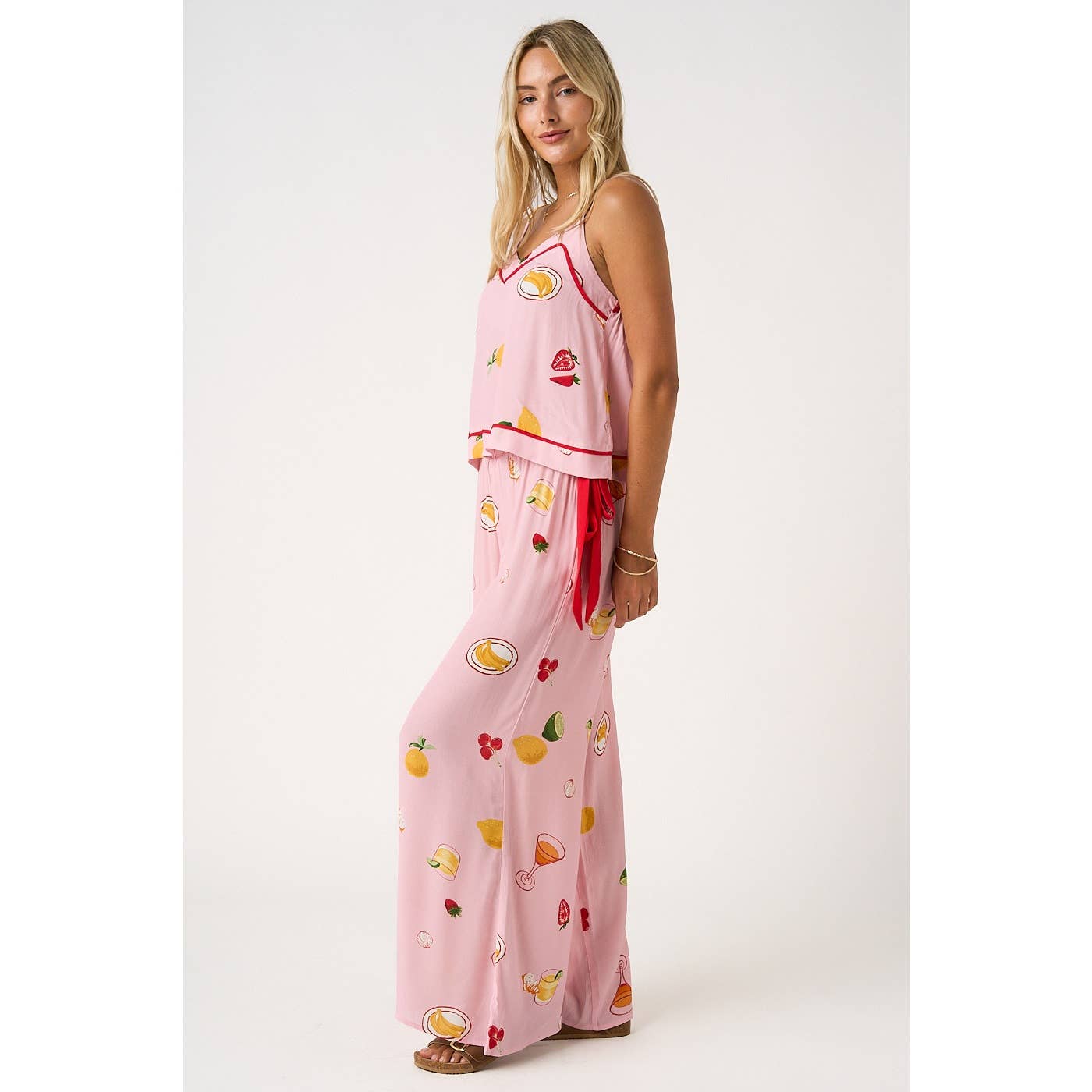 Printed Lounge Set