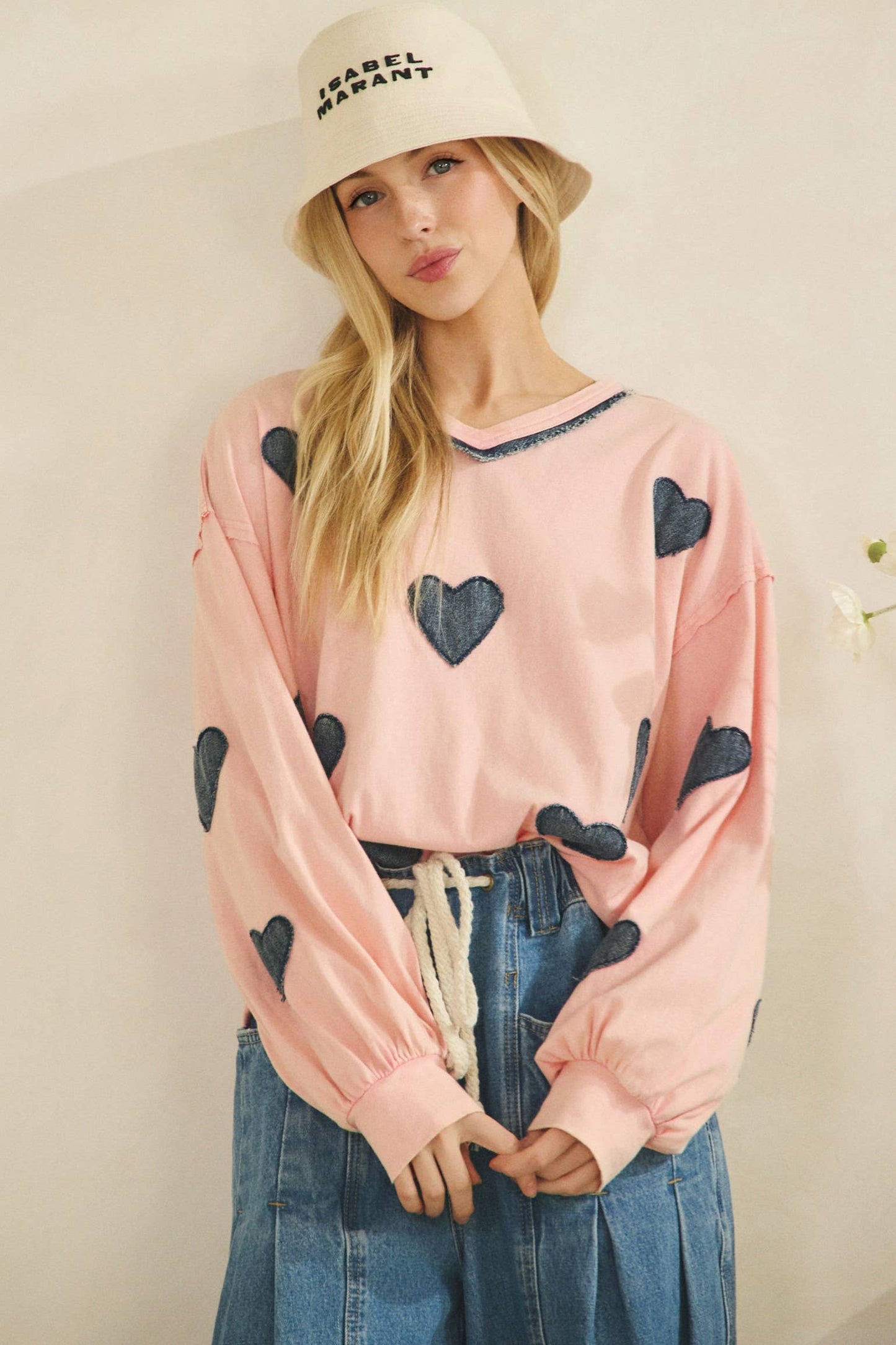ALL HEARTS PULLOVER