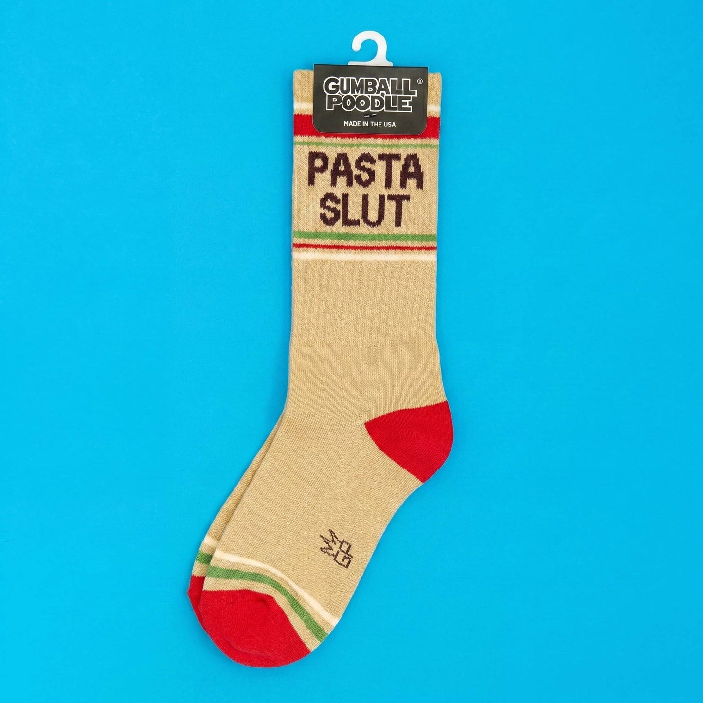 Pasta Slut Crew Socks