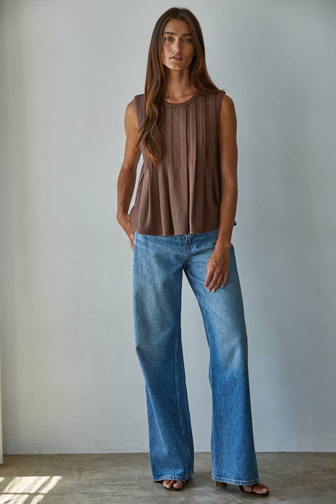 Round Neck Tank