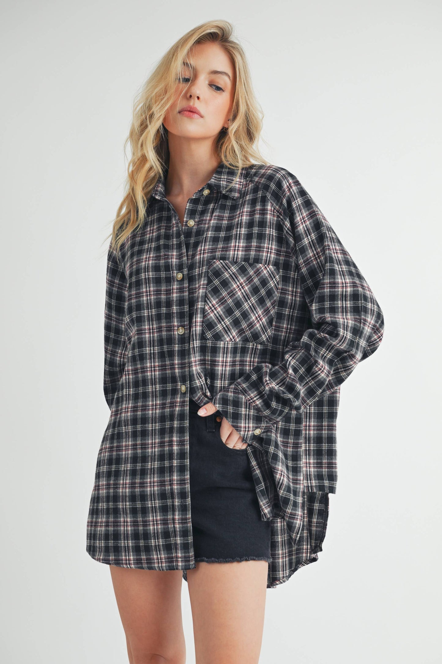 Abri Flannel Shirt