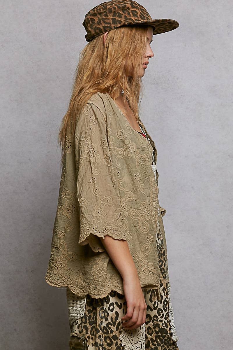 POL: Vintage Wash Top