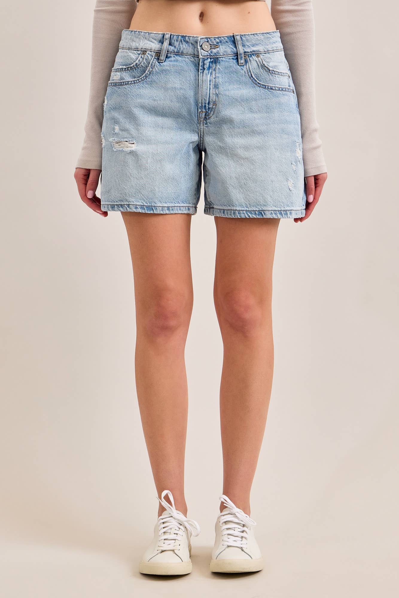 SAMMIE BARREL SHORTS