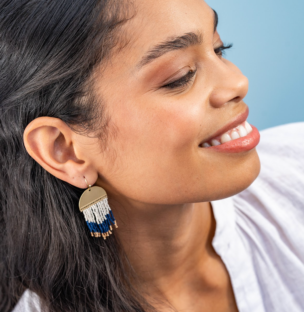 Claudia Beaded Earrings