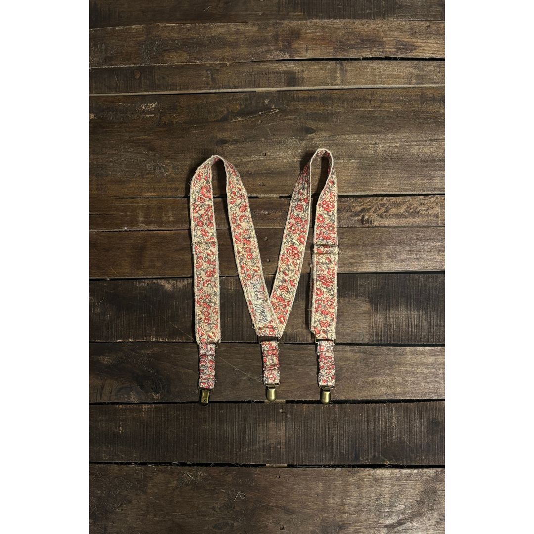 Gypsy Suspenders - Quilted