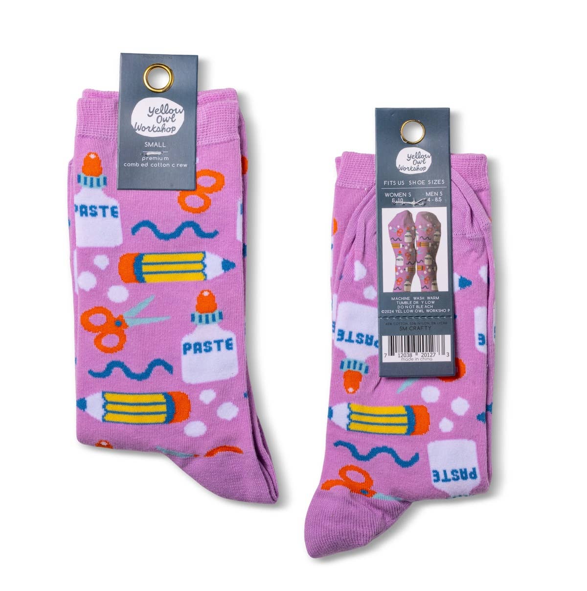 Crafty Crew Socks