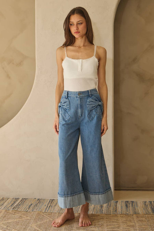 Wide Leg Jeans