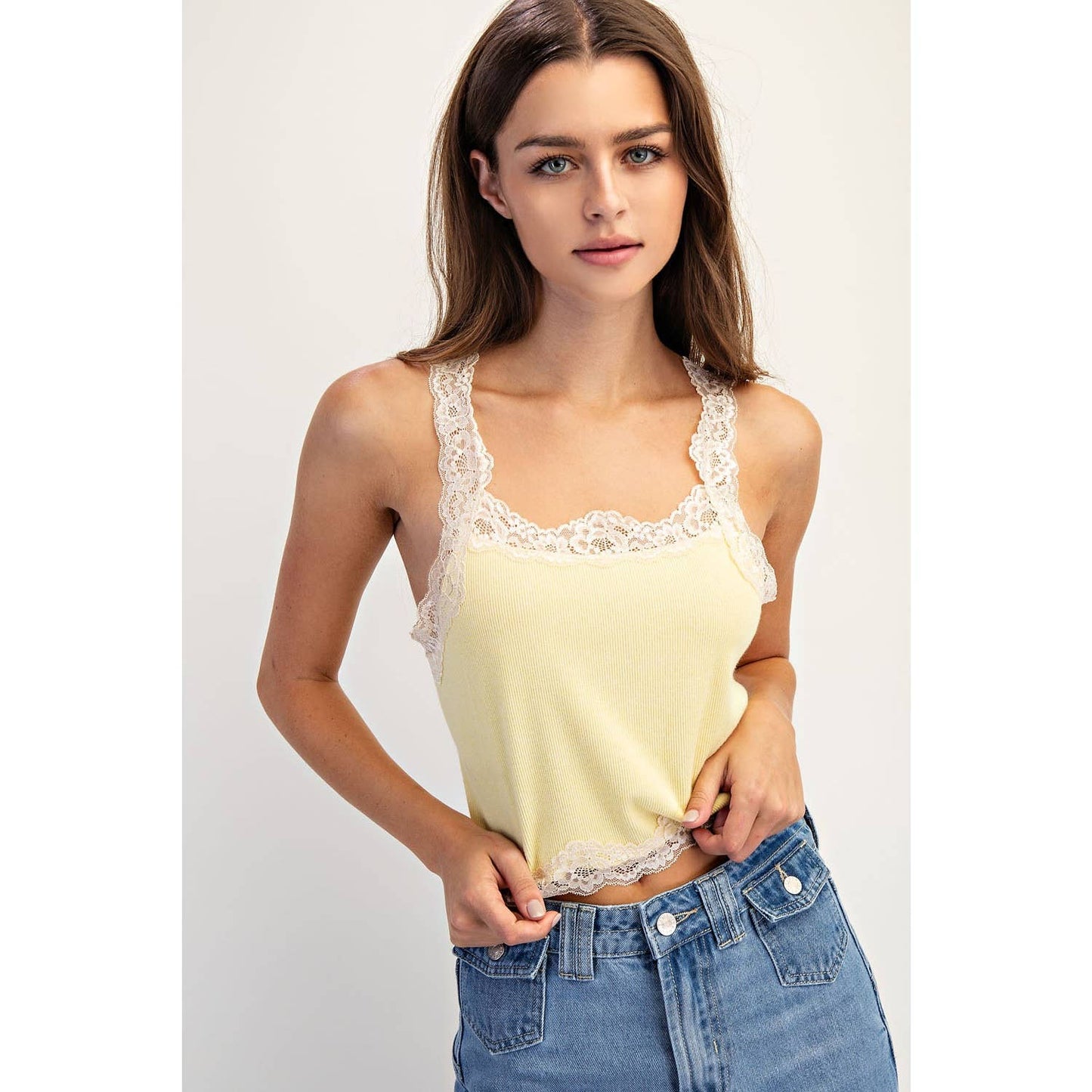 LACE TANK TOP