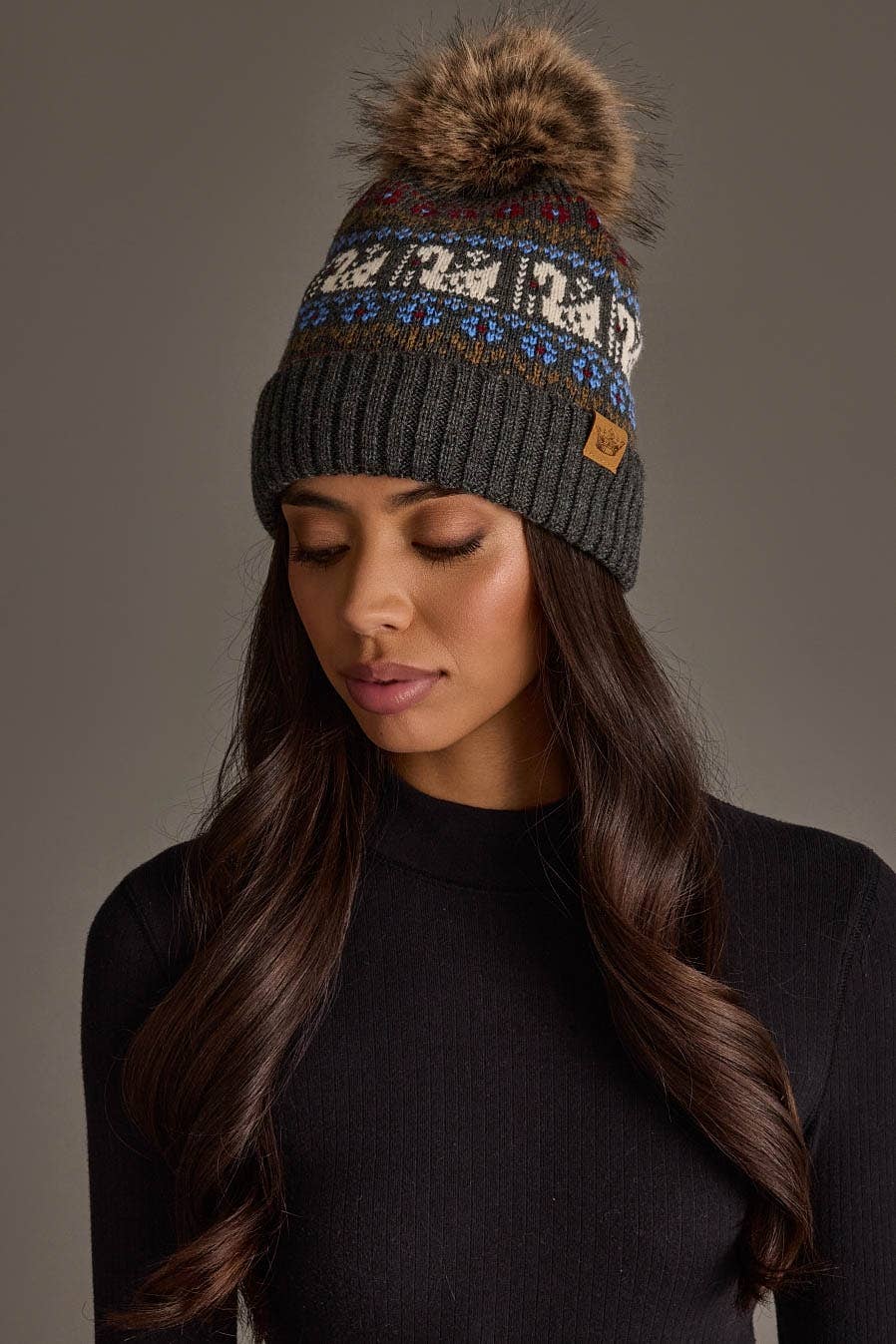 Gray Swan Hat