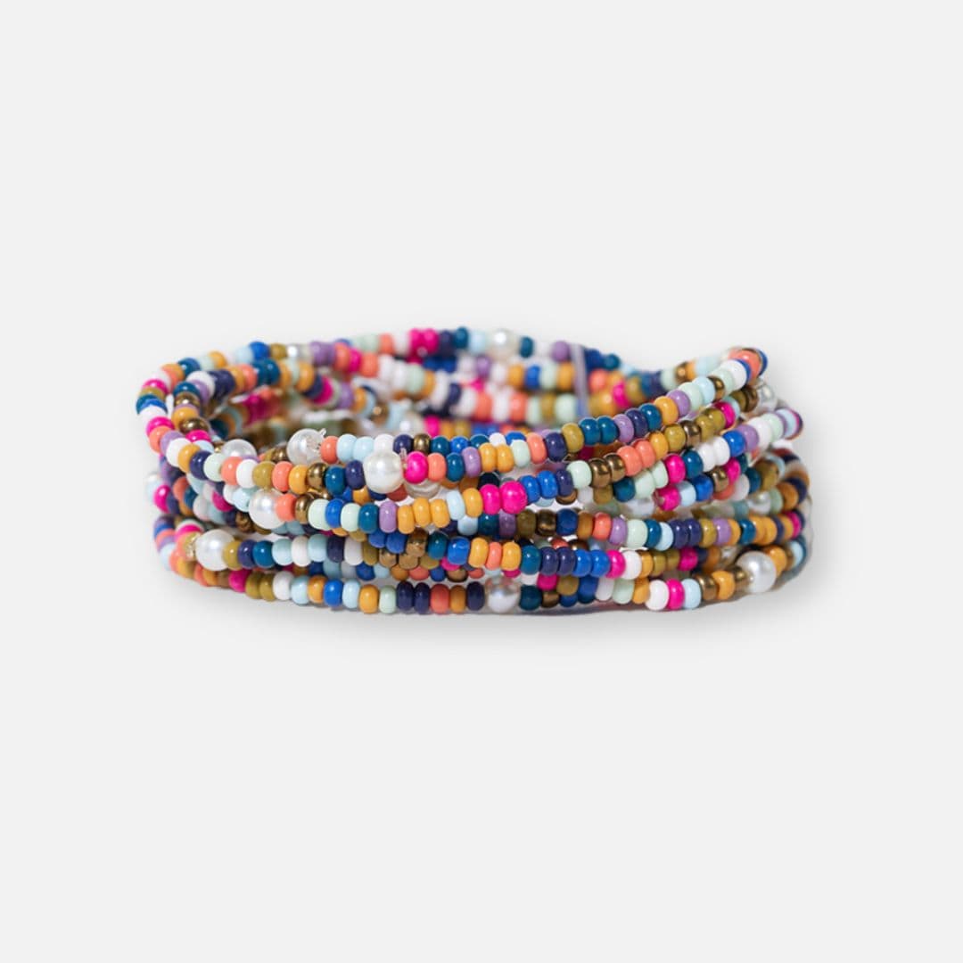 10 Strand Stretch Bracelets