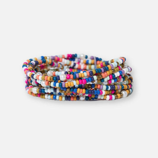 10 Strand Stretch Bracelets