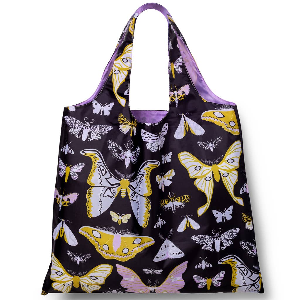 Moths Art Sack® - Reusable Tote Bag