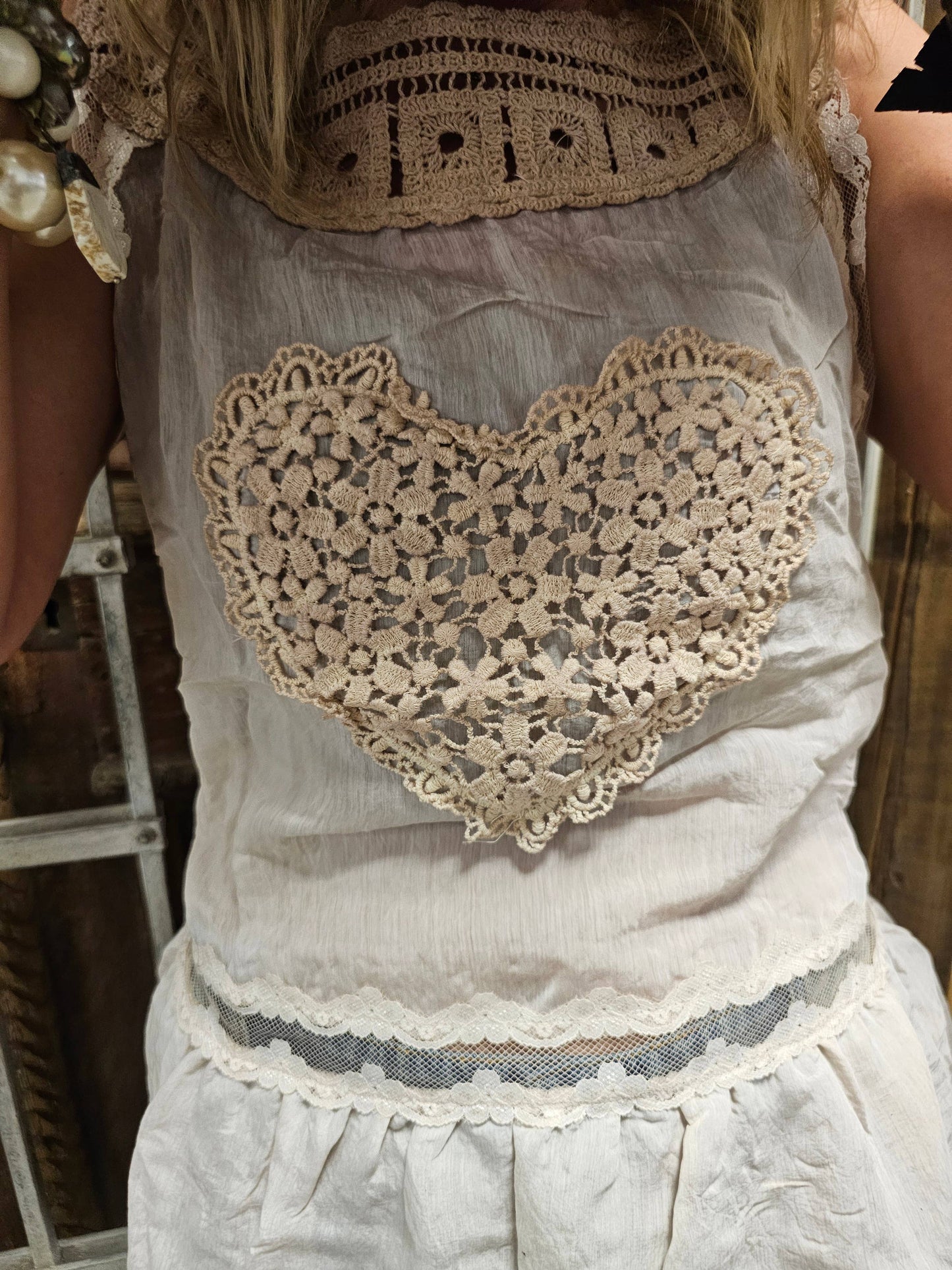 Rare Bird: Heart Pinafore
