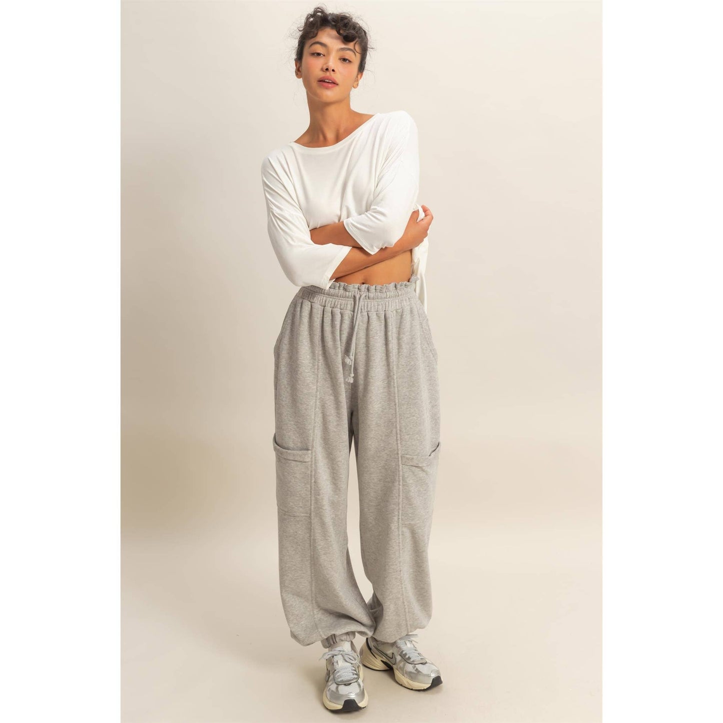 Burnout Jogger Pants