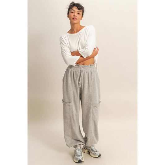 Burnout Jogger Pants