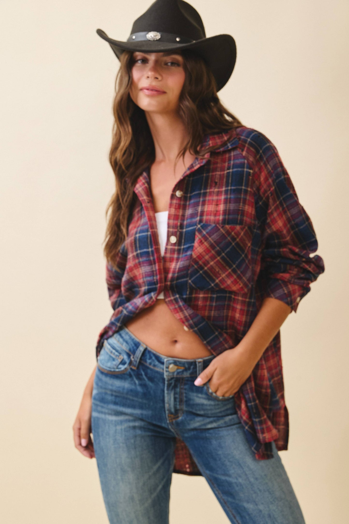 Brushed Flannel Shirt