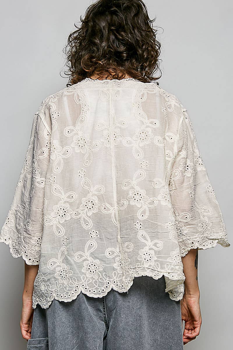 POL: Vintage Wash Top