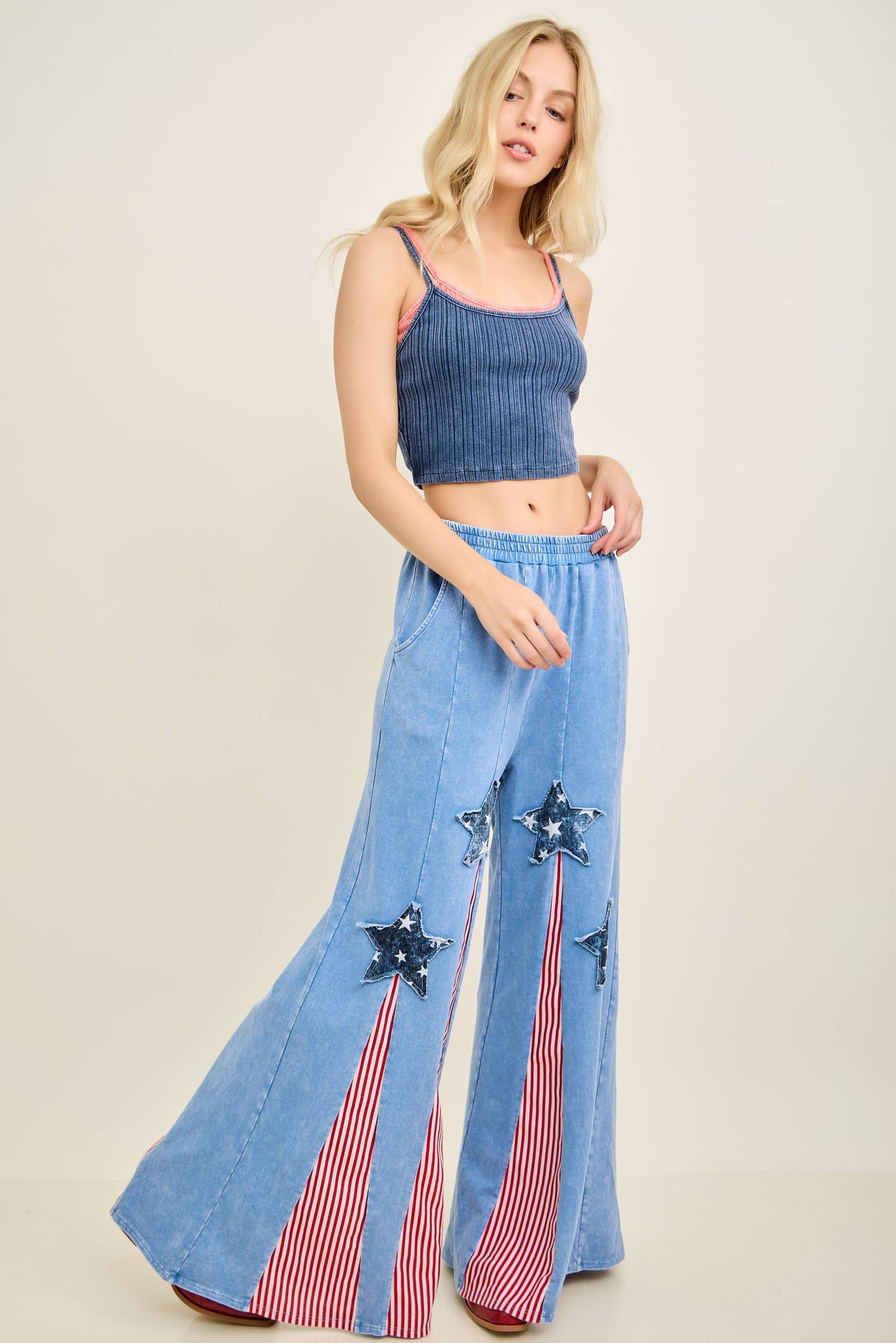 Fun Flare Star Pants