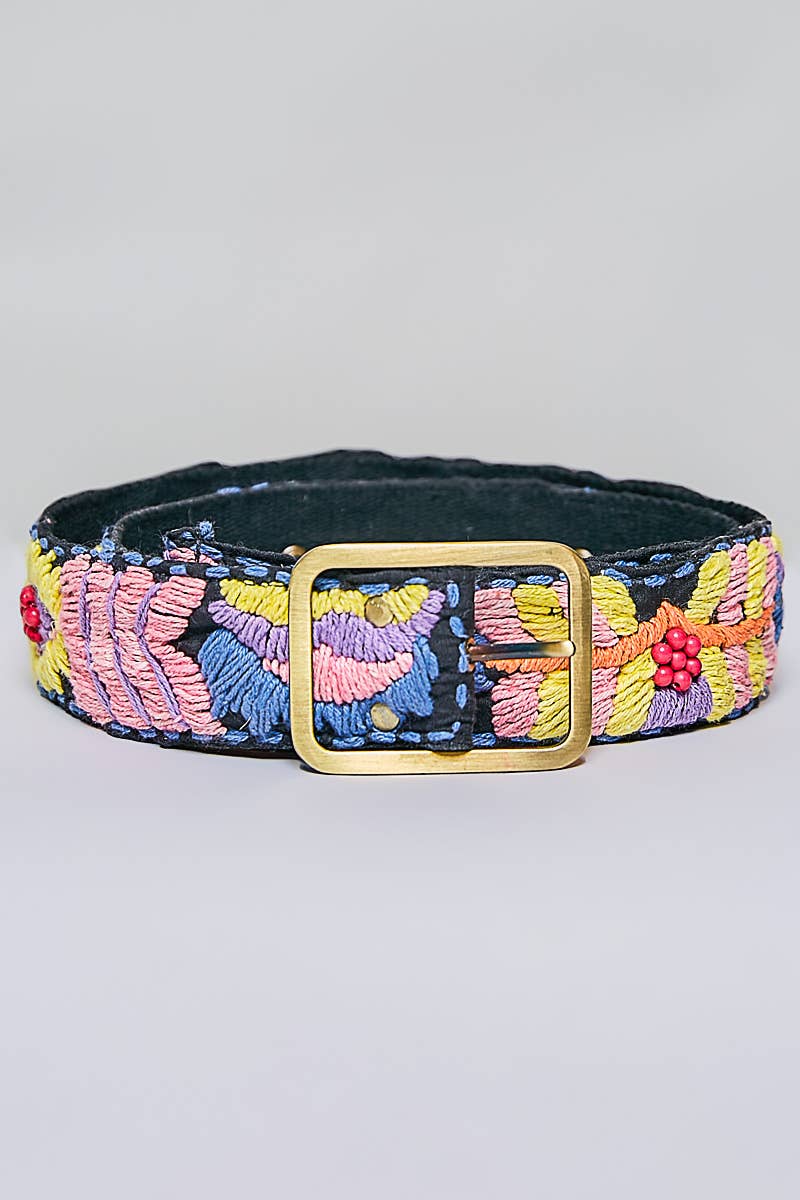 Embroidered Belt